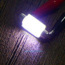 2pcs 41mm COB SMD LED 12V Car Reading Bulb Map Light (white light)