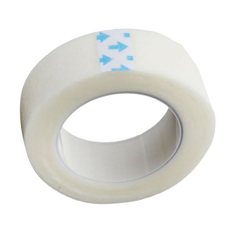 Individual Eyelash Tape Extension Round Jade Stone Glue Adhesive Holder Set