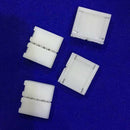 10X Mini 4-PIN RGB Connector Adapter For RGB 5050 LED Strip Solderless 10mm JR