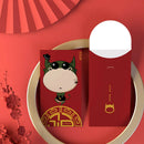 (6 Pieces/Lot) 2021 Year of the OX Red Envelope Festival Gift Lucky Money PaS Hn