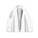 2.52" X 2.16" Stainless Steel Boat Clamshell Vent/Wire Cover Clam Shell Vent