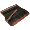 72 Holes Canvas Wrap Roll Up Pencil Bag Pen Case Holder Storage Pouch Deluxe