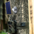 Outdoor Hunting Camera Battery Solar Panel Power Charger External Panel Pow