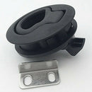 2Pcs Round Pull Latch for 1 / 2 Inch Door Replace Southco M1 - 63 Rv Marine S9X3