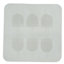 3pcs/set Zippered Wound Painless Suture Adhesive Wound Closure Band Aid Banda BX