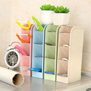 Nordic wind wheat straw four compartment storage box kitchen bathroom under