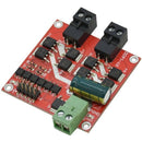 1X(7A 160W Dual Dc Motor Drive Module Positive Negative Pwm Speed L298 Logi