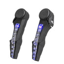 1Pair LED Bicycle Handlebar Lights Night Cycling Bike Bar End Turn Lights