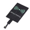 Universal Wireless Charger Receiver Adapter Pad for Micro USB Port Devices