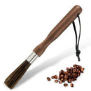 Coffee Grinder Powder Cleaning Brush Coffee Machine Brush Wood Handle Pig B X7F9