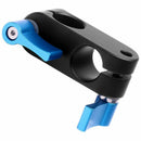 90 Degree Right Angle 15mm Rod Rig Clamp Adapter for 5D2 5D3 A7sGH4 DSLR Ca I7B2
