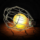 Industrial Iron Wire Bulb Guard Clamp Metal Lamp Cage Hot Trouble Lights good