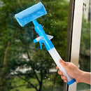 Multifunctional spray window wipers, microfiber glass wipers, window glass  Q9D1