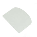 5pcs Plastic Soft Dough Cake Scraper Plain Smooth Jagged Edge Spatulas LJ