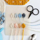 7 Piece Dreadlock Tool Set, Dreadlock Hooks, Hair Locking Tool for Braiding