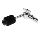 1x Drum Boom Cymbal Holder for Bass Drum Set Replacement Parts Accs