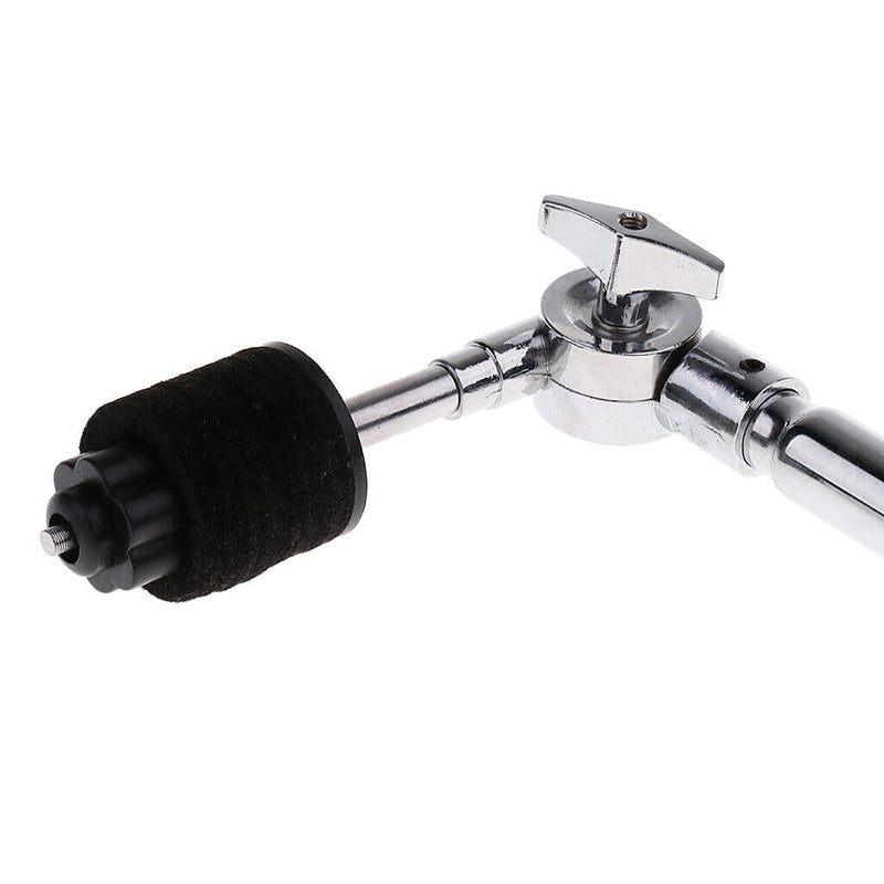 1x Drum Boom Cymbal Holder for Bass Drum Set Replacement Parts Accs