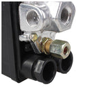 Heavy Duty Air Compressor Pressure Switch Control Valve 90 PSI -120 PSI Bla
