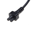 3 Pin Power Cord 20cm IEC 320 C14 Male Plug to C5 Female Adapter Cable  OZ