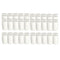 60Pcs 6cm 2.4inch Mini Wall Roller Foam Covers Refills Wall Painting Supplies