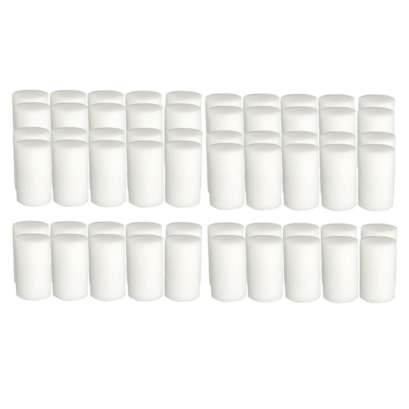 60Pcs 6cm 2.4inch Mini Wall Roller Foam Covers Refills Wall Painting Supplies