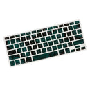 Ultra Thin Silicone Keyboard Cover Skin Protector 13 Inch Air Pro Retina-C16 13