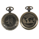 Retro Pocket Watch Compass Outdoor Tools Hiking Adventure Camping Equipmeâ„–[