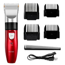 Kid Men's Electric Hair Clipper & Accessories Self-Cut Rechargeable