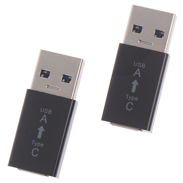 USB-C USB 3.1 Type C Female to USB 3.0 Male OTG Adapter Converter JR