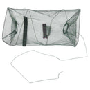 Foldable Crab Fish crawdad Shrimp Minnow Fishing Bait Trap Cast Dip Net Cag A3K9