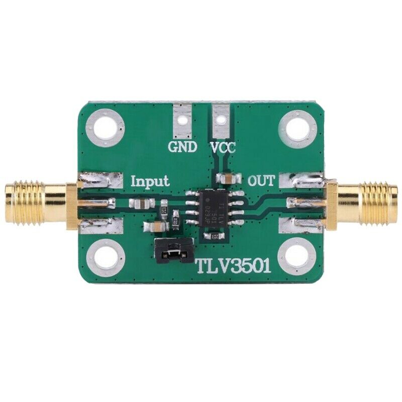 TLV3501 Single Channel High Speed Comparator Frequency Meter Front Shaping  M9A9