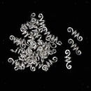 30pcs Adjustable Dreadlock Hair Beads Hair Braid Pins Rings Cuff Tube Clips Hair