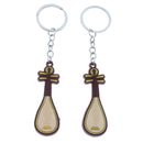 2 Pcs Guitar Keychain Key Chain Piano Key Chain Purse Bag Pendant Pipa A