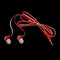 SY-018 Stylish In-ear Hands free with Microphone Flat Earphones