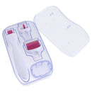 4in1 0.5/1.0/1.5mm Titanium Derma Roller Needle Therapy facial Care Treat