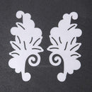 2pcs DIY Scrapbooking Die Card Metal Steel Flower Cutting Dies Stencils hv2n