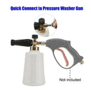 Pressure Washer Foam Cannon for Car Wash, Snow Foam Lance, Additional Orifi