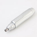 Nose Trimmer Ear Hair Trimmer Battery Operated Stainless Steel Dual-Edge Bl