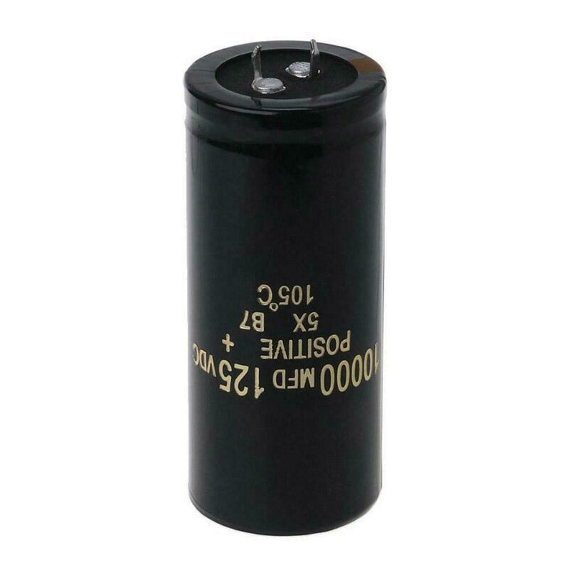 Electrolytic Capacitor 125V 10000uF 35x80mm Replace for 120V 100V Audio A
