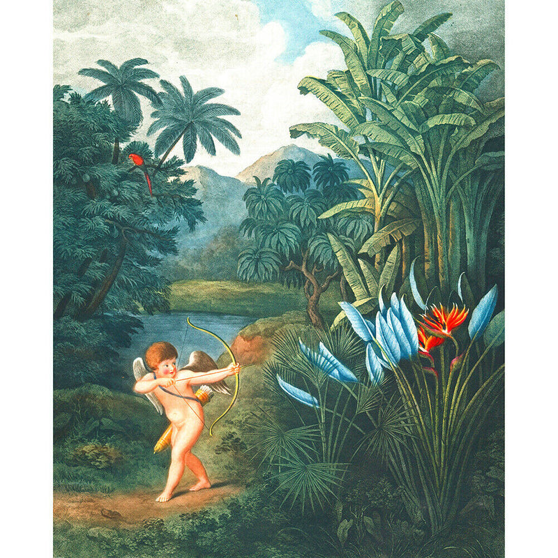 1000pcs Paper Puzzles Jigsaw Jungle Archery Boy Kids Adults Assemble Toys