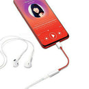 For Oneplus 7Pro Type C To 3.5mm Audio Cable Headphone Adapter USB-C Connector ^