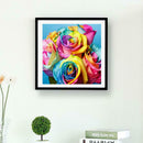 Rose 5D DIY Rhinestones Diamond Painting Embroidery Kits Cross Stitch Set(C