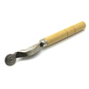 Great 2mm Handmade Wheel Punch Tool Craft Leather Fabric Needle Sewing JR
