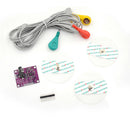 Ecg module AD8232 ecg measurement pulse heart monitoring sensor module kit FT
