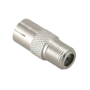 Screw on F Socket Female to TV Aerial FEMALE Coax Adaptor/Connector J8C3