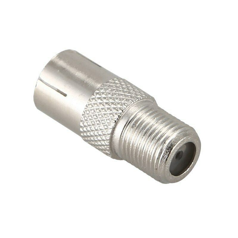 Screw on F Socket Female to TV Aerial FEMALE Coax Adaptor/Connector J8C3