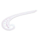 3In1 Sew French Curve Ruler Metric Measure for Sewing Dressmaking Tailor Tool