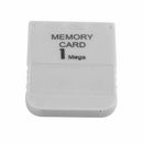 1MB Memory Card For Playstation 1 PS1 PSX Game 1 MB M3J3