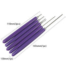 5Pcs Slotted Structure Scrapbooking Portable DIY Origami Quilling Paper Pen