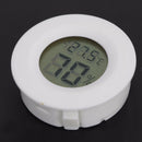 Mini LCD Hygrometer Humidity Thermometer Round Temperature Meter Tester Indoor
